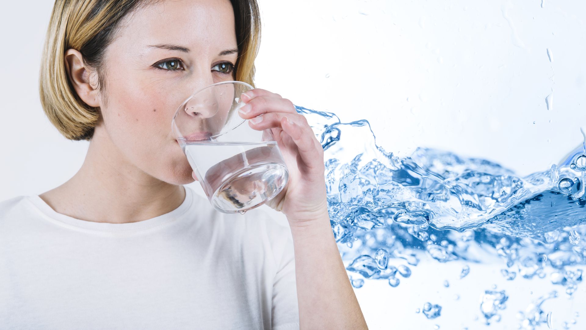 чистая питьевая вода